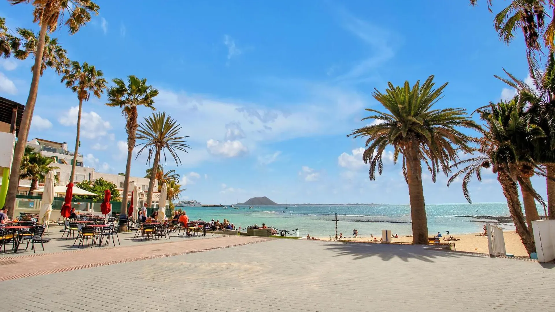 Corralejo Ancla Pool On Roof Top Apartment Spain
