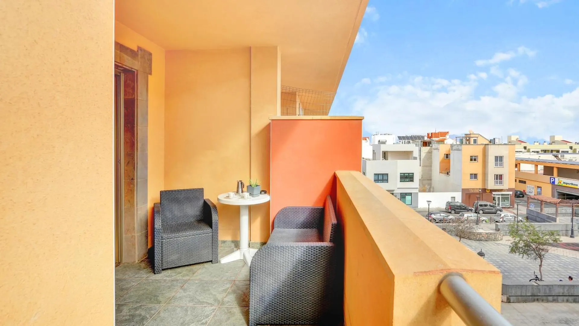 Corralejo Ancla Pool On Roof Top Apartment Spain