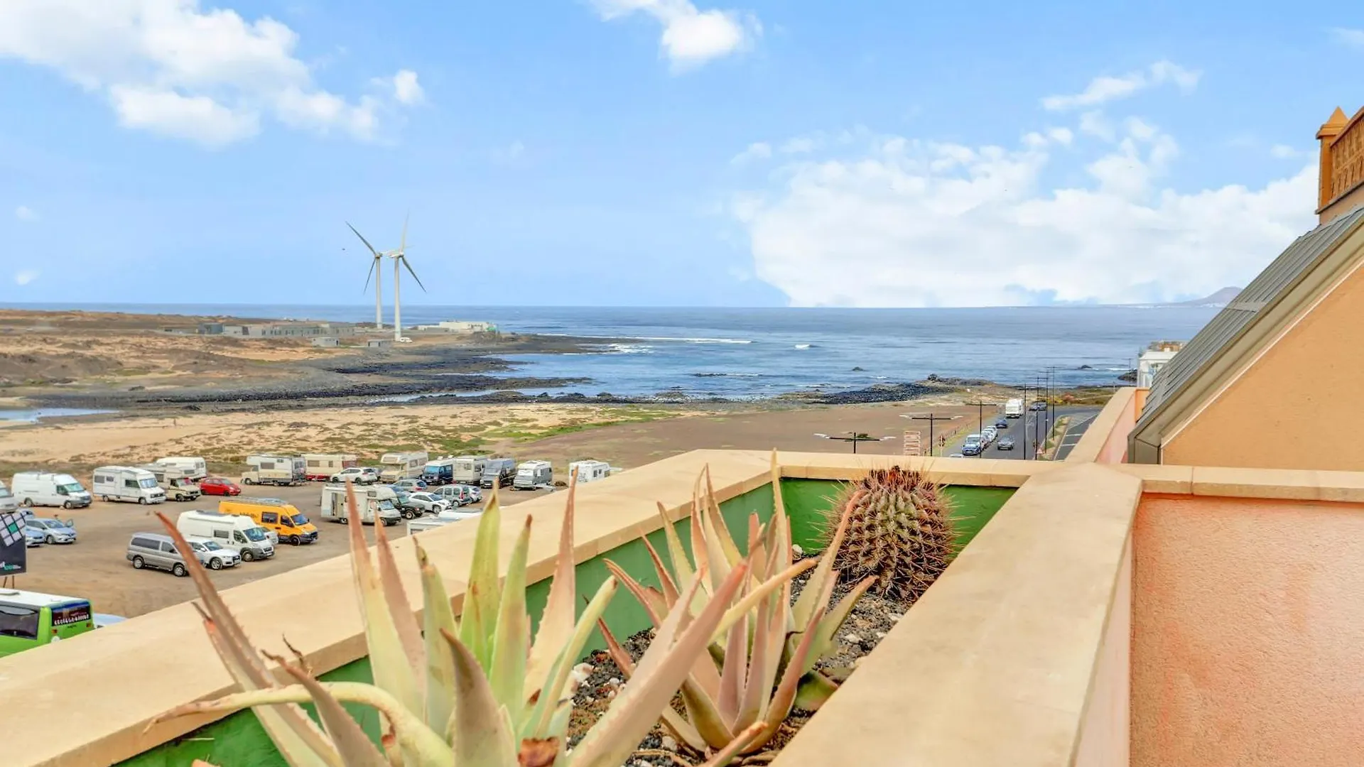 Corralejo Ancla Pool On Roof Top Apartment