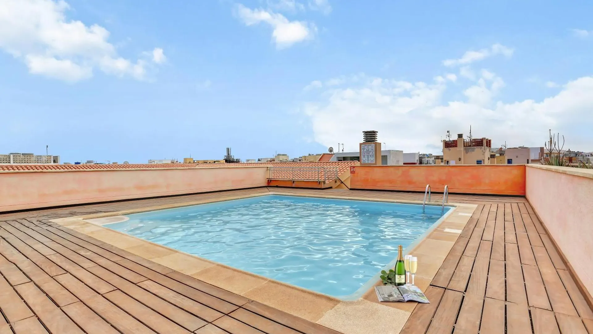 Corralejo Ancla Pool On Roof Top Apartment
