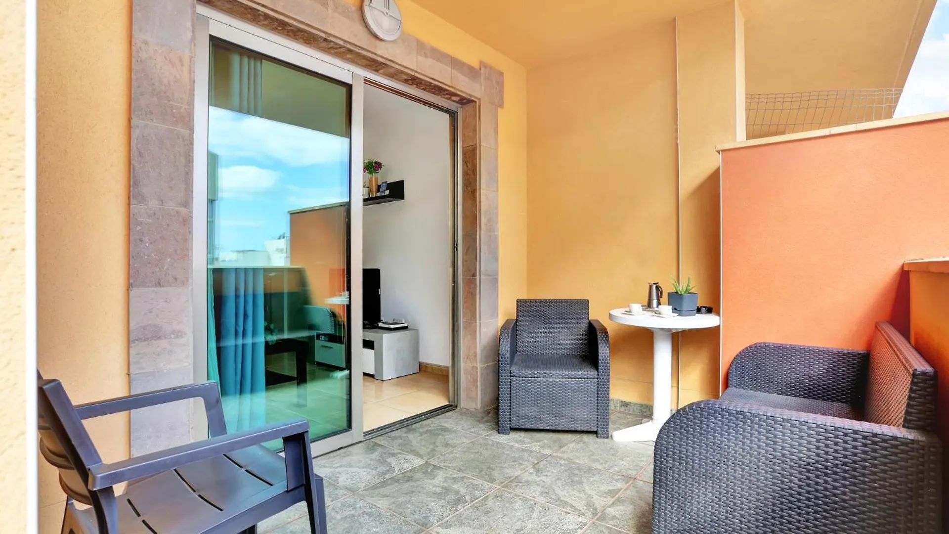Corralejo Ancla Pool On Roof Top Apartment Spain
