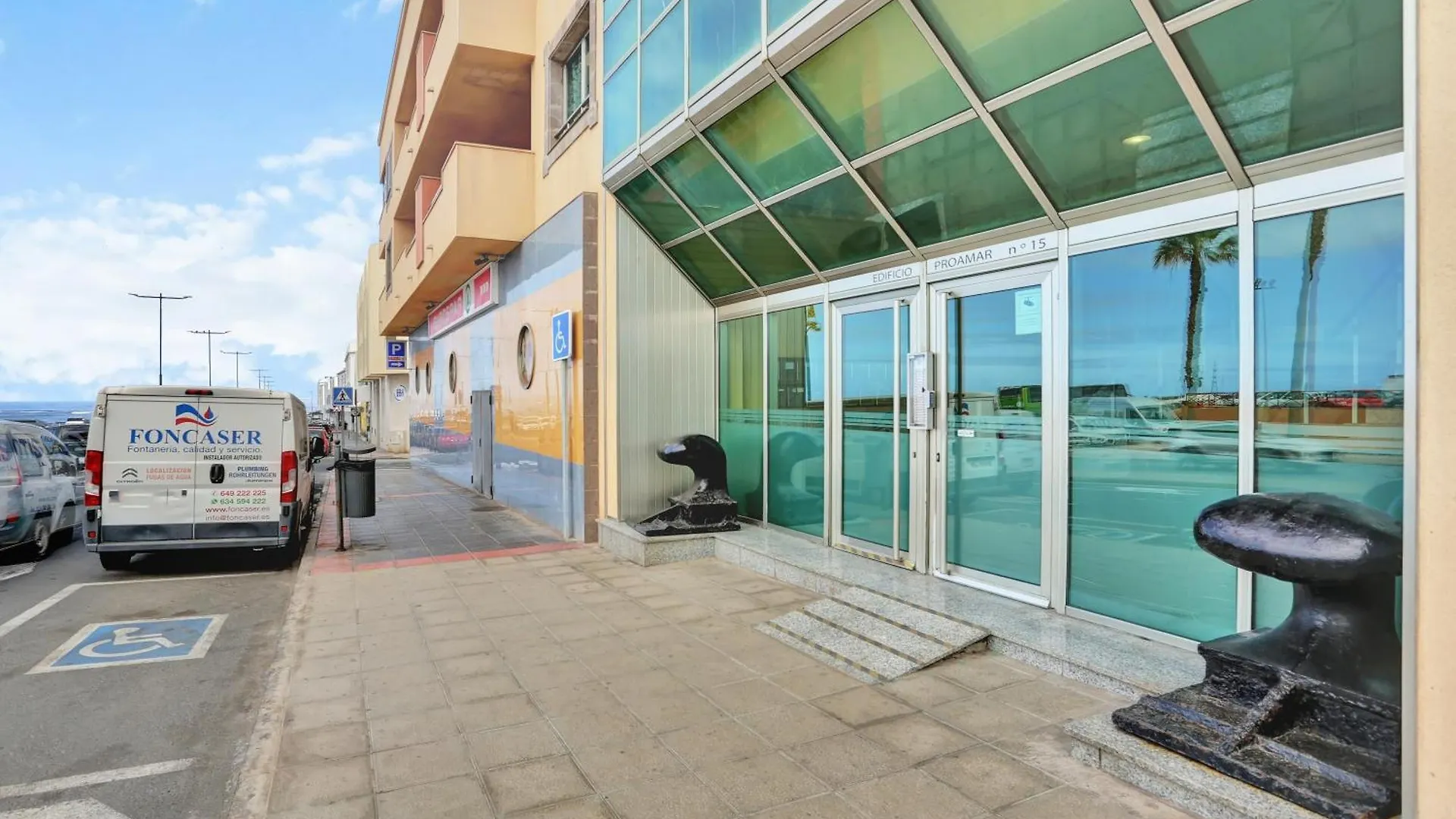 Corralejo Ancla Pool On Roof Top Apartment