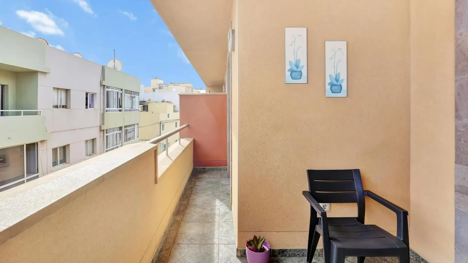 Corralejo Ancla Pool On Roof Top Apartment