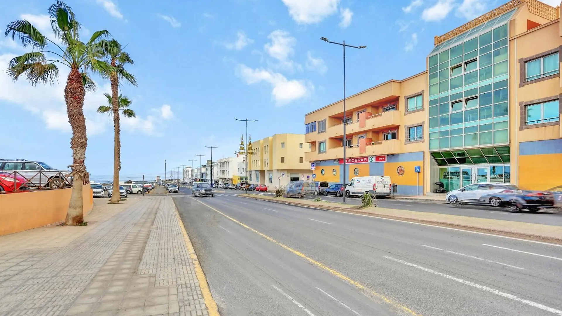 Corralejo Ancla Pool On Roof Top Apartment 0*,